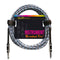 Boston Braided Pro Instrument Cable 3 m - Vintage Blue