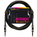 Boston Braided Pro Instrument Cable 6 m - Vintage Black