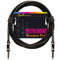 Boston Braided Pro Instrument Cable 3 m - Vintage Black