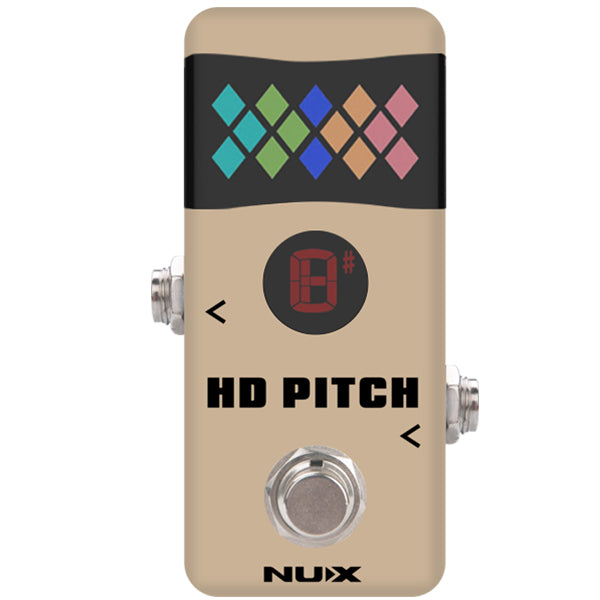NUX HD Pitch - Mini Pedal Tuner