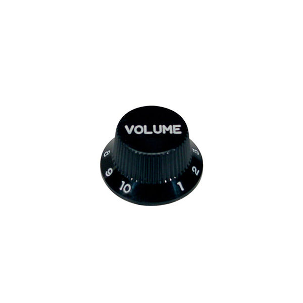 Boston KB-240-V Bell Knob Black