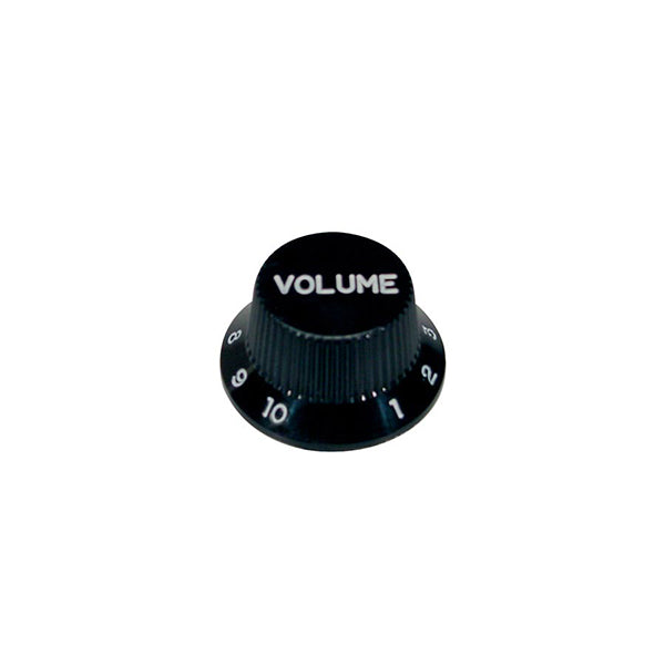 Boston KB-244-V Bell Knob Black