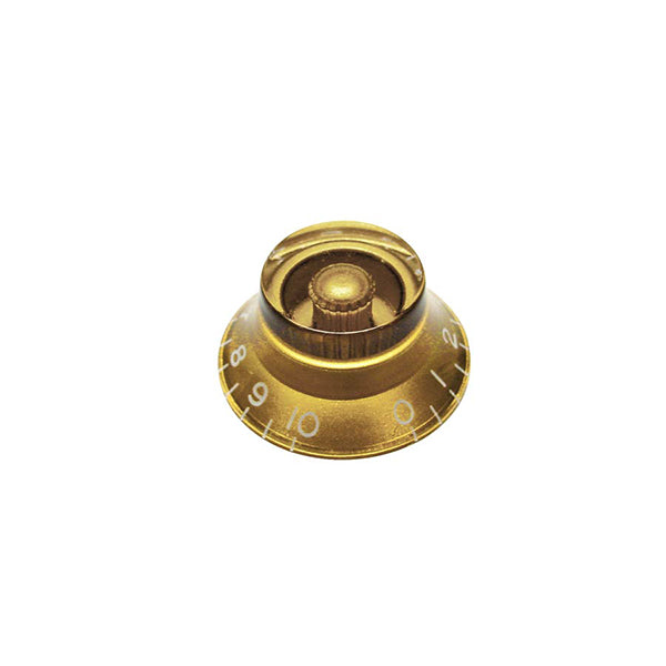 Boston KG-160 Bell Knob Transparent Gold