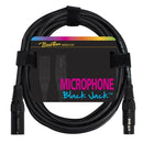 Boston Black Jack Microphone Cable XLR (f) - XLR (m) 10.0