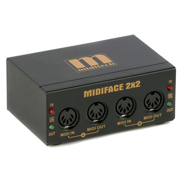 Miditech MIDI Face 2x2