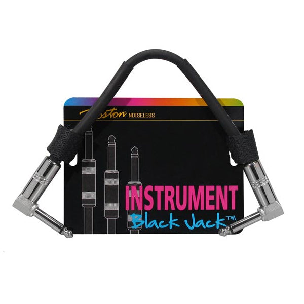 Boston Black Jack Patch Cable 0.15 Angled