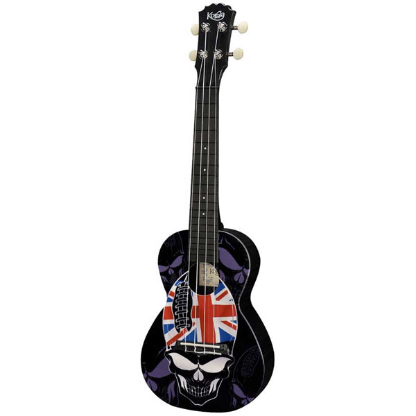 Korala PUC-30 Ukulele Concert - Union Jack Hat