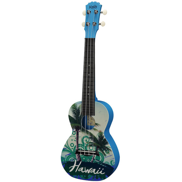 Korala PUC-30 Ukulele Concert - Hawaii Green