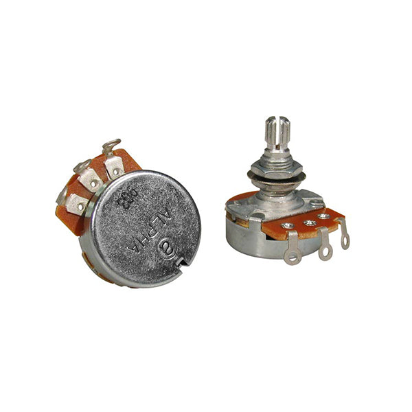 Alpha 250K Audio Potentiometer 10 mm