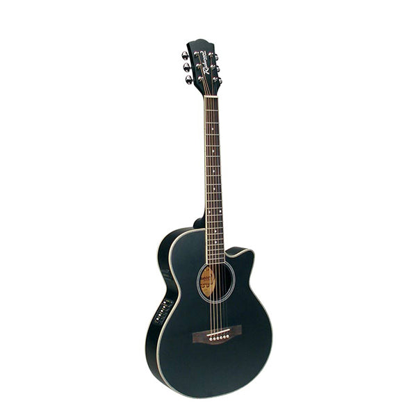 Richwood RG-16CE Grand Auditorium Black