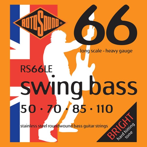 Rotosound RS66LE Swing Bass 66 - 50-110