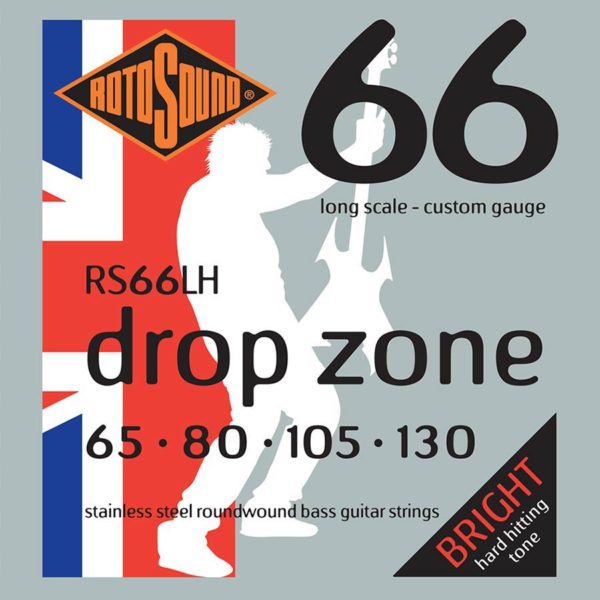 Rotosound RS66LH Swing Bass 66 - Drop Zone 65-130