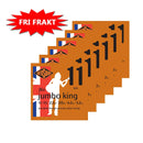 6-pack Rotosound JK11 Jumbo King Acoustic - Light 11-52
