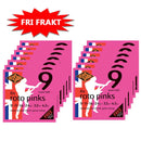 12-pack Rotosound R9 Roto Pinks - Super Light 9-42