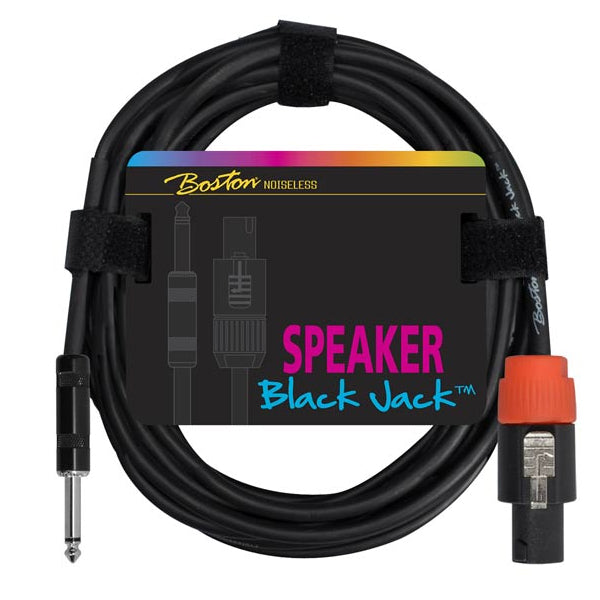 Boston Black Jack Speaker Cable Speakon - Tele 5.0