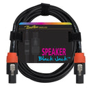 Boston Black Jack Speaker Cable Speakon - Speakon 10.0 (2.5 mm)