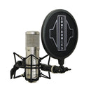 STC-3X Silver PACK - Inspelningspaket med stormembransmikrofon plus tillbehör