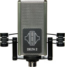 DELTA 2 - Fantommatad bandmikrofon för gitarrförstärkare, blås och stråk