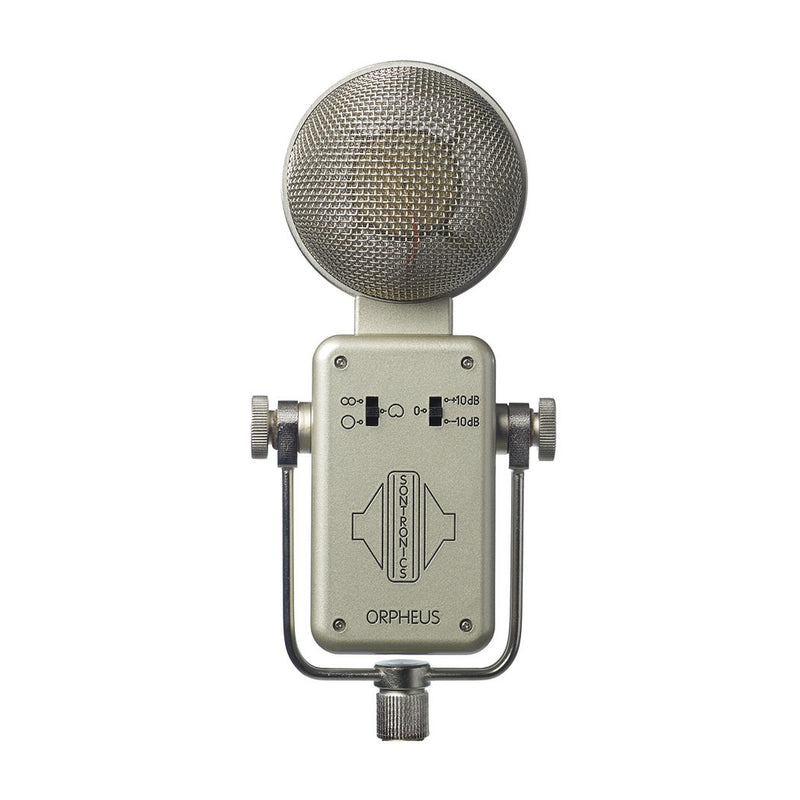 ORPHEUS - Kondensatormikrofon med tre karakteristiker för sång, akustisk gitarr eller ambience