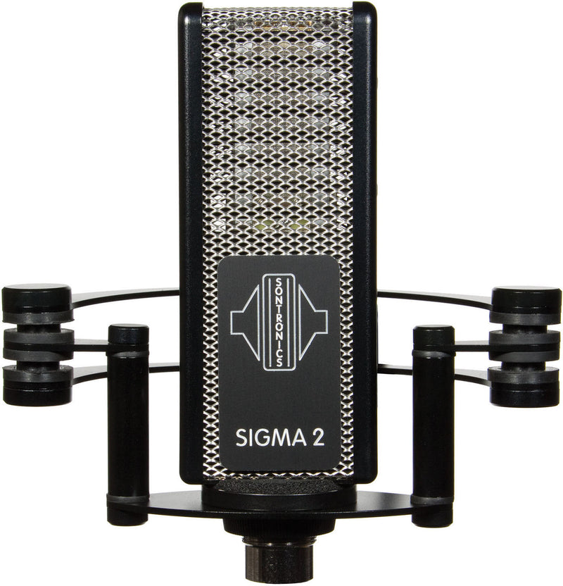 SIGMA 2 - Fantommatad bandmikrofon för sång, blås, piano och akustiska instrument