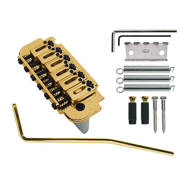 Boston T-350-G Tremolo Strat - Gold