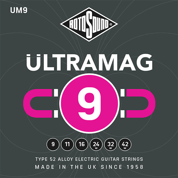 Rotosound UM9 Ultramag 9-42