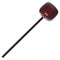 Vater Bass Drum Beater - Red Wood