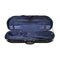 Leonardo VC-1844 Violin Case 4/4 - Black/Blue