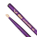 Vater Color Wrap 5A Purple Optic Wood Tip