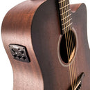 Vintage Statesboro VE440WK Dreadnought, Cutaway, EQ