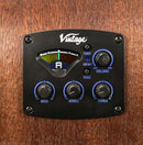 Vintage Statesboro VE440WK Dreadnought, Cutaway, EQ
