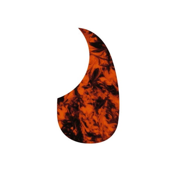 Boston AG-100 Pickguard Marble Orange