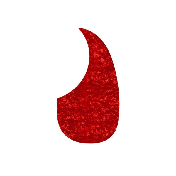 Boston AG-100 Pickguard Pearl Red