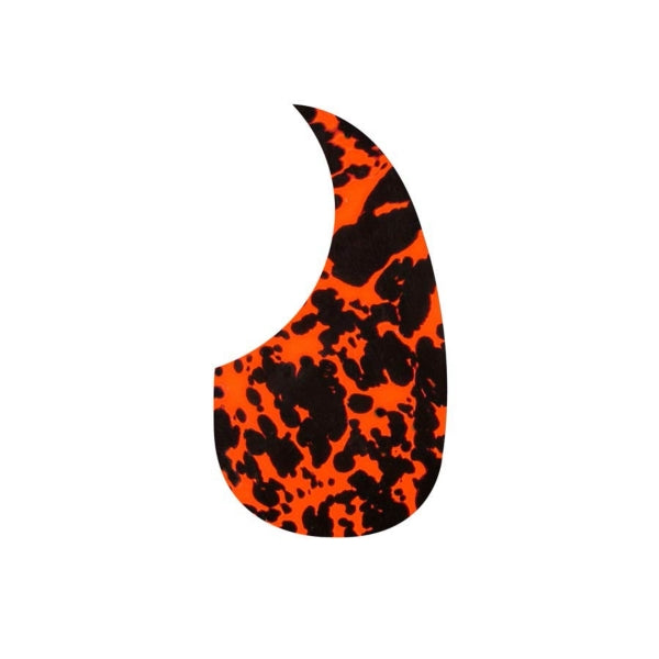 Boston AG-100 Pickguard Wild Cat Orange