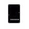 Boston BP-113 Strat Back Plate - Black