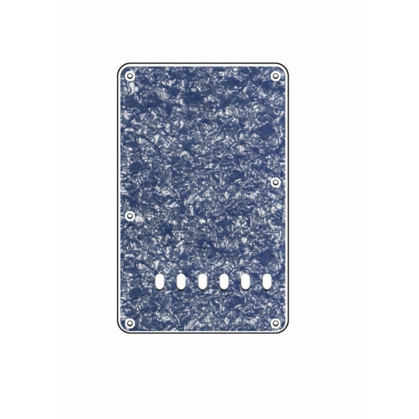 Boston BP-213 Strat Back Plate - Pearl Ocean Blue