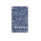 Boston BP-213 Strat Back Plate - Pearl Ocean Blue