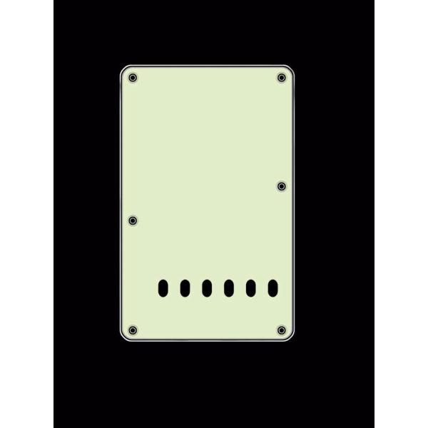 Boston BP-313 Strat Back Plate - Mint Green