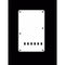 Boston BP-313 Strat Back Plate - White