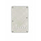 Boston BP-413 Strat Back Plate - Pearl White Webbing