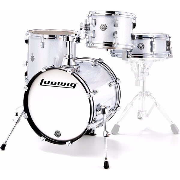 Ludwig Breakbeats by Questlove - White Sparkle