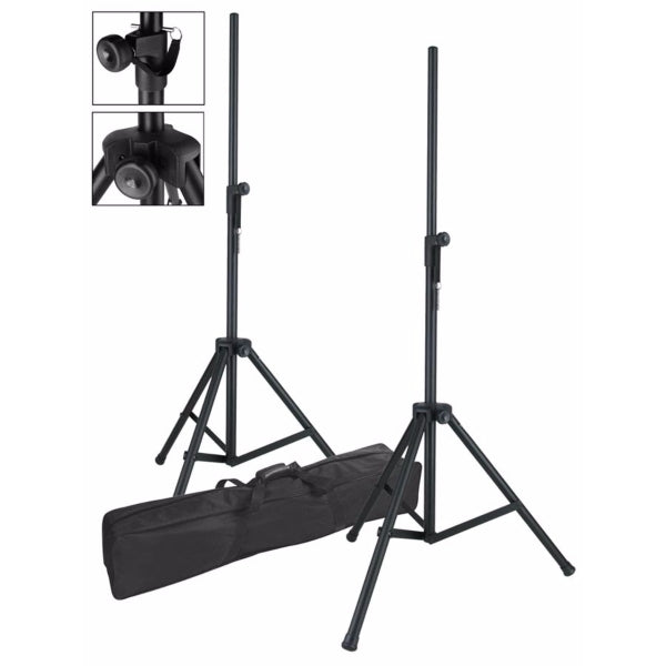 Boston BS-105 Speaker Stand Set inkl. bag