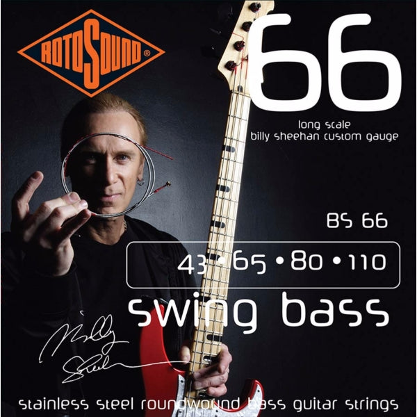 Rotosound BS66 Swing Bass 66 - Billy Sheehan 43-110