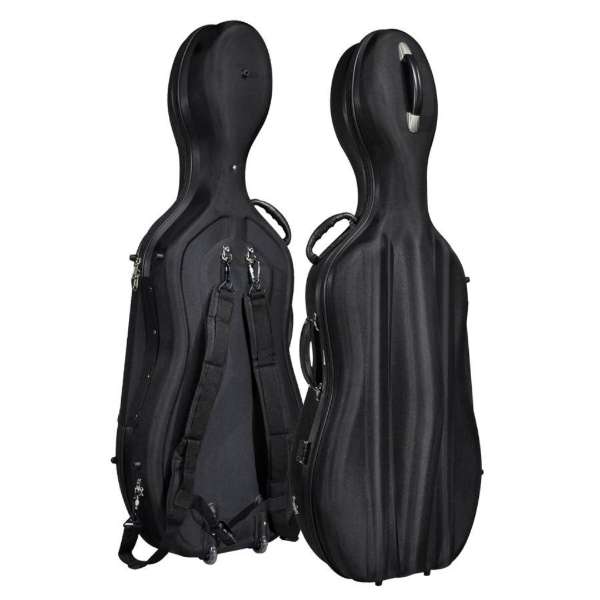 Leonardo CC-244 Cello Case 4/4 Black
