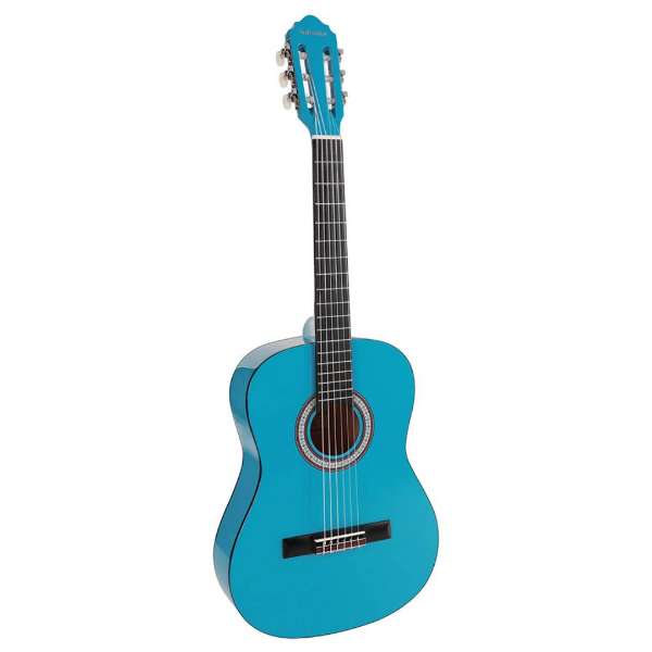 Salvador CG-134 Kids Series Classic Guitar 3/4 - Blue