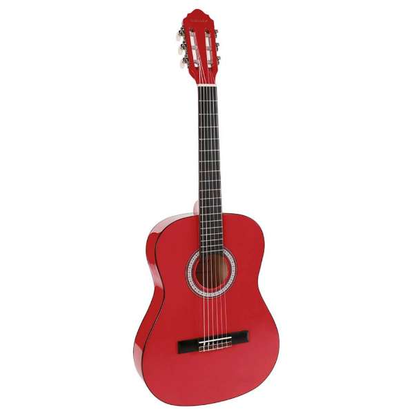 Salvador CG-134 Kids Series Classic Guitar 3/4 - Pink