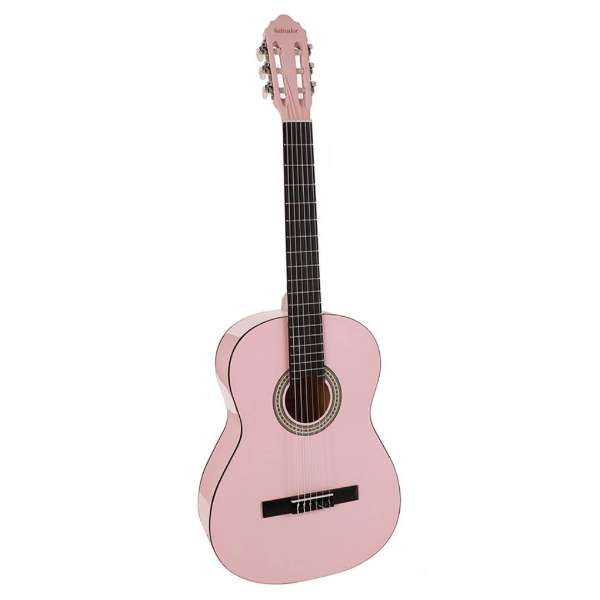 Salvador CG-144 Kids Series Classic Guitar 4/4 - Pink