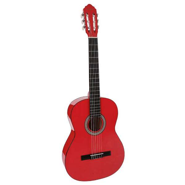 Salvador CG-144 Kids Series Classic Guitar 4/4 - Red