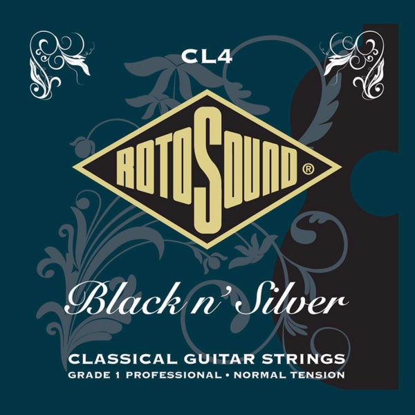 Rotosound CL4 Superia Pro Black & Silver