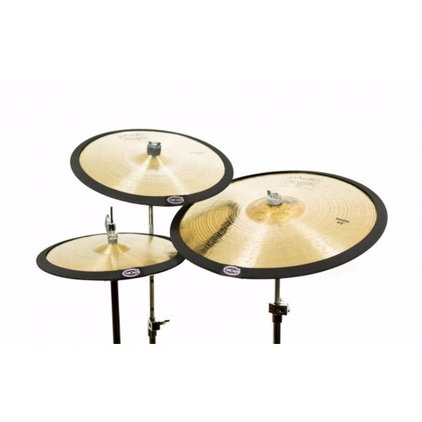 Cymbomute CMS3B Cymbal Mute Pack 14+16+20"